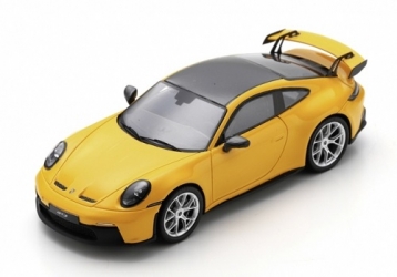 9192 Porsche 911 (992) GT3 2021 yellow 1:43